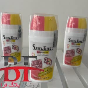 ژل لوبریکانت دوقلوی سان یورو خانمها